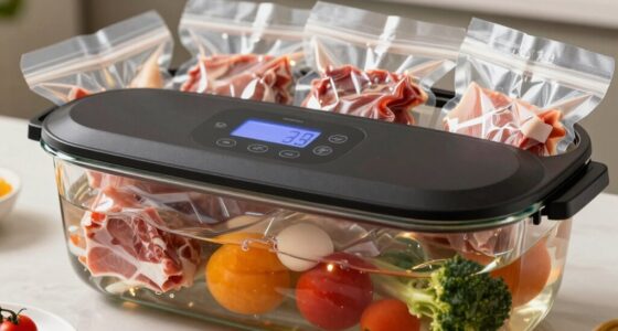 precise cooking for perfection