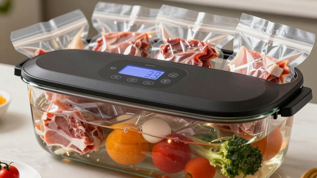 precise cooking for perfection