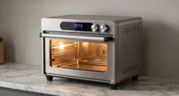 preheating countertop ovens