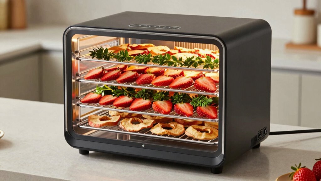 premium dehydrator enhances flavor