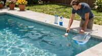 prepare pool opening checklist