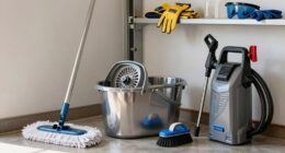 prepared heavy duty cleaning tools
