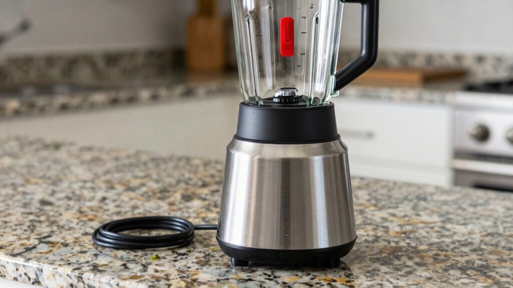 prevent blender from moving