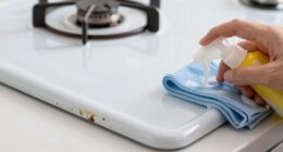 preventing appliance grease buildup