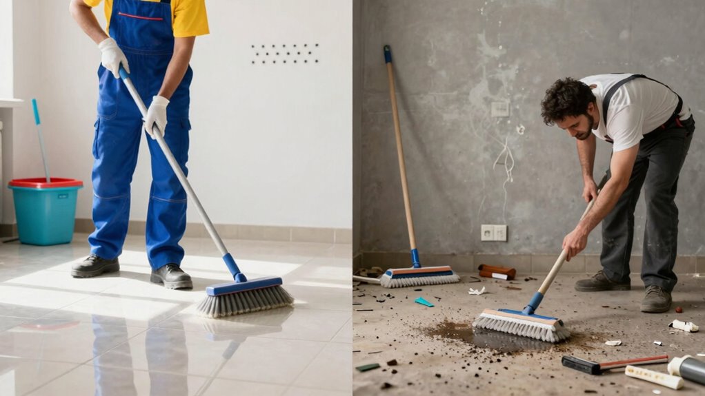 preventive cleaning saves time