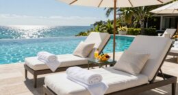 prioritize comfortable poolside relaxation