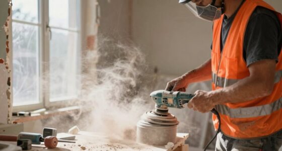 prioritize dust management safety