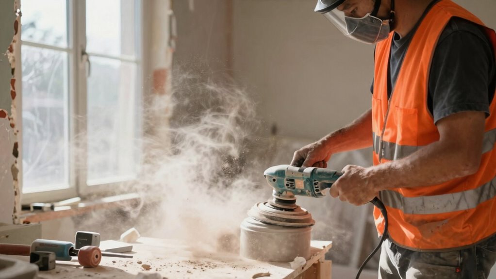 prioritize dust management safety