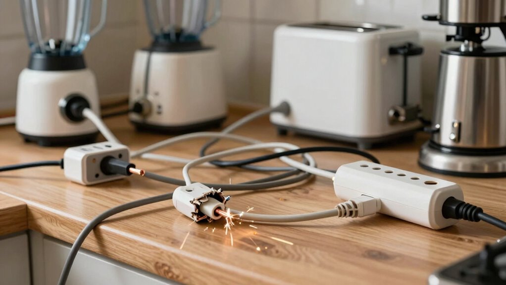 prioritize safe electrical connections