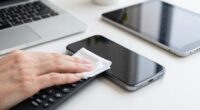 proper electronic cleaning methods