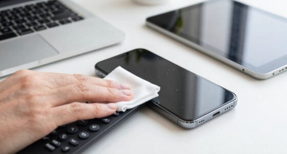 proper electronic cleaning methods