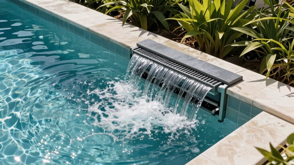proper overflow and drainage