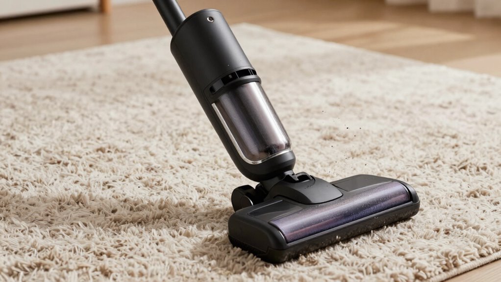 quiet ergonomic cleaning experience