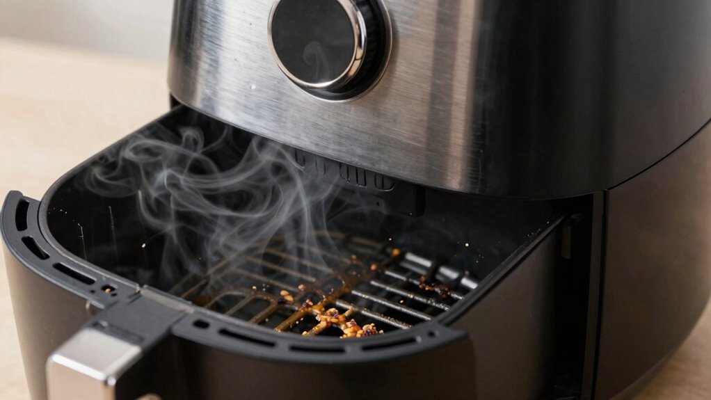 regular cleaning prevents smoke