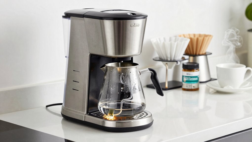 regular coffee machine maintenance