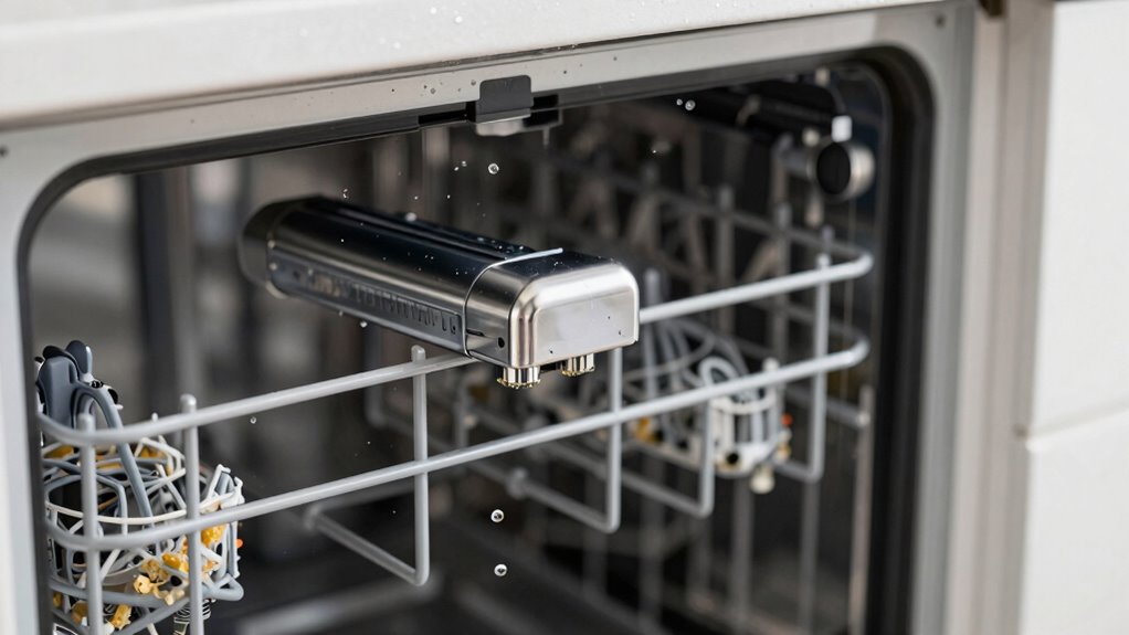 regular dishwasher maintenance ensures efficiency