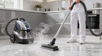 renewed popularity of steam cleaning