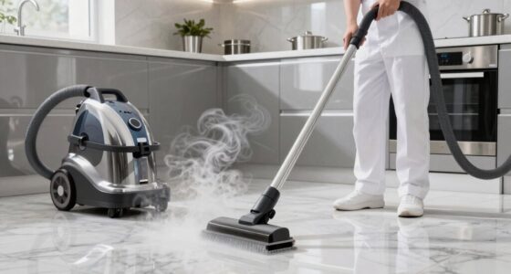 renewed popularity of steam cleaning