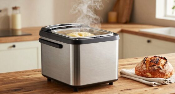 reviving quiet bread baking