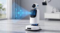 robot cleaning sensor technology