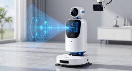 robot cleaning sensor technology