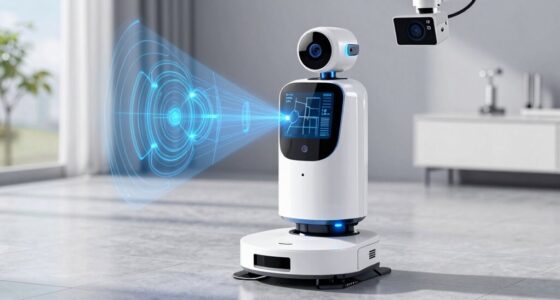robot cleaning sensor technology