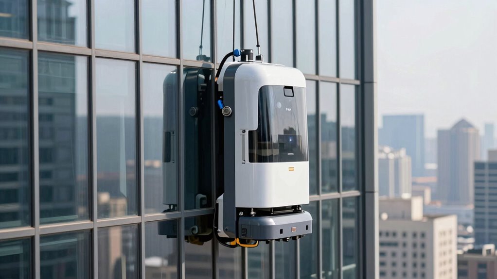 robots ensure safe efficient cleaning