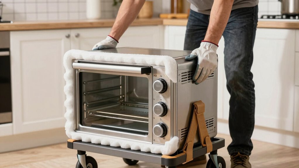 safe appliance moving techniques