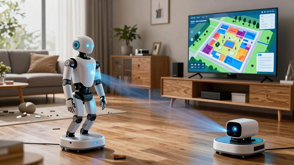sensor integration enhances cleaning efficiency