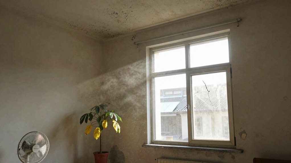 signs of ventilation deficiency