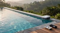 simplify infinity pool maintenance