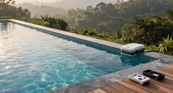 simplify infinity pool maintenance