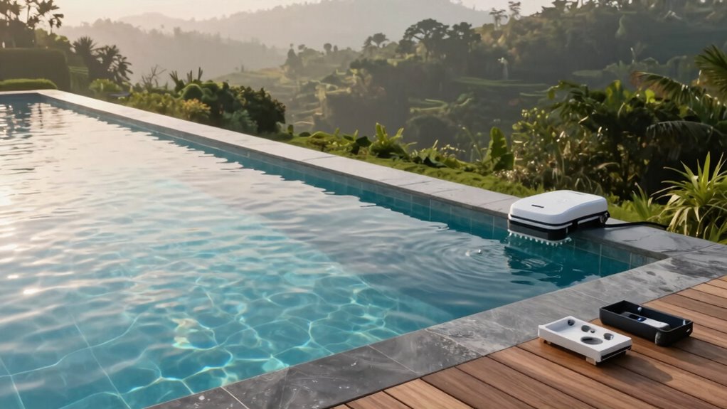 simplify infinity pool maintenance