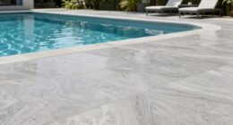 sleek clean pool surfaces