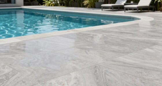 sleek clean pool surfaces