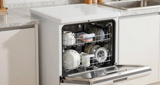 small space dishwasher solution