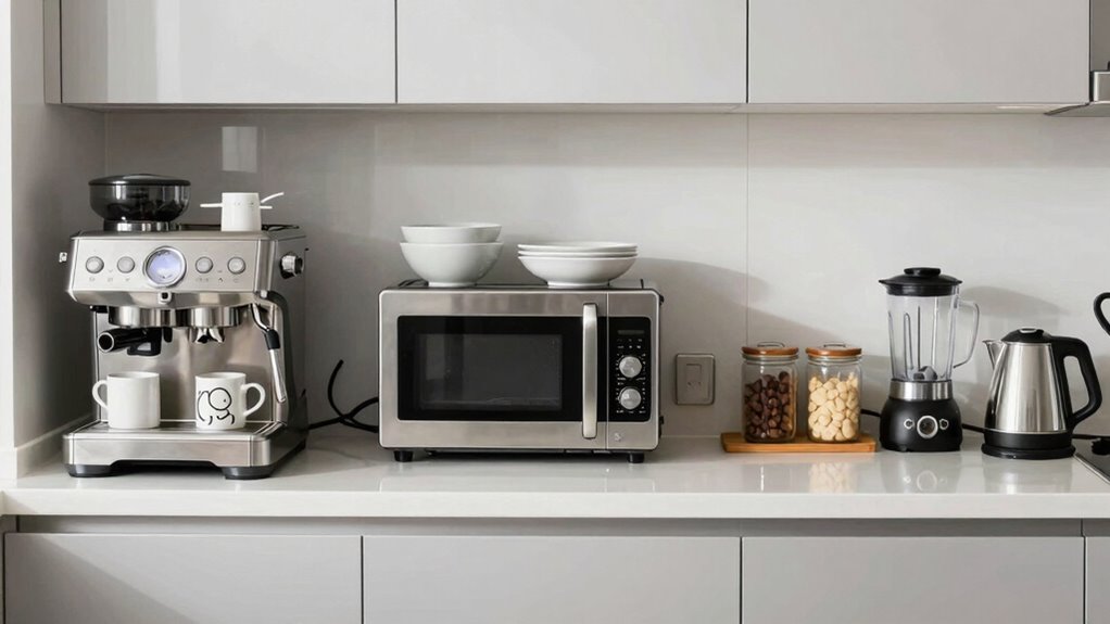 smart appliance zone organization