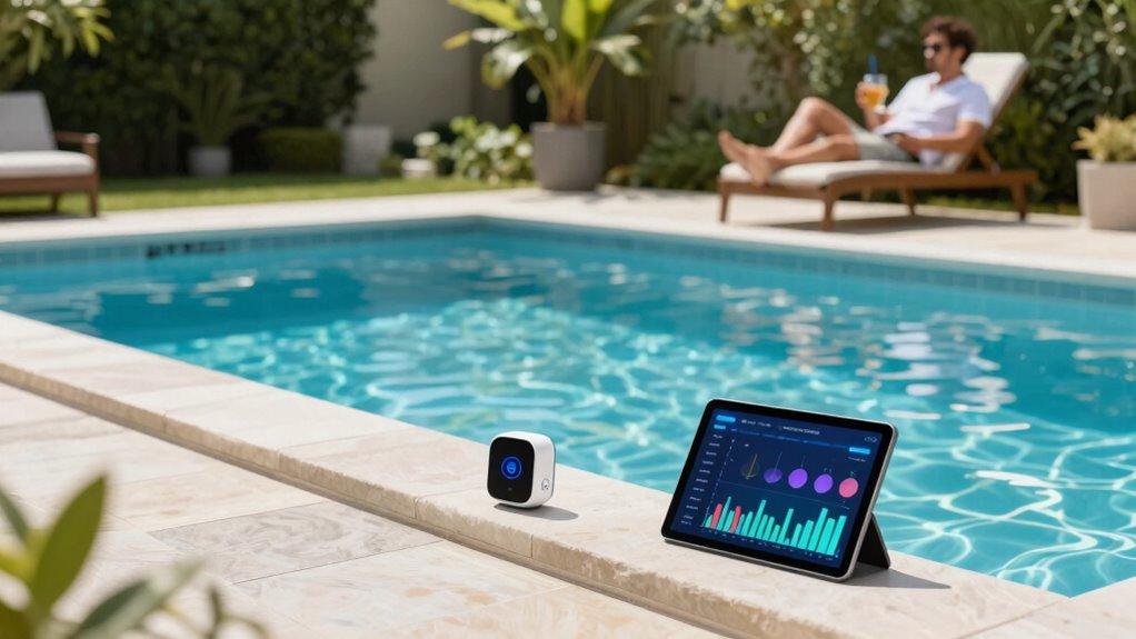 smart automated pool maintenance