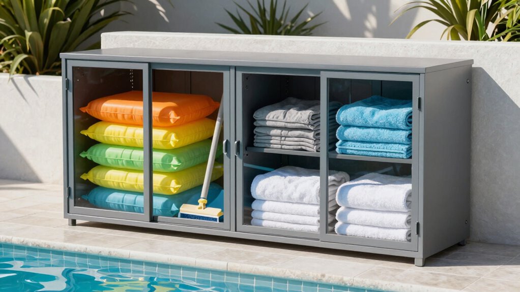 smart durable pool storage solutions