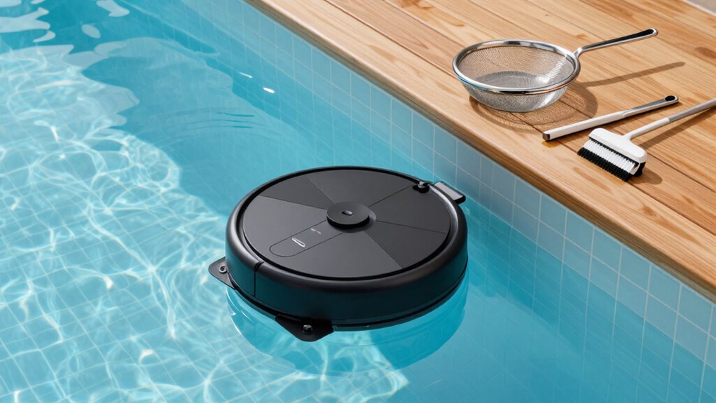 smart eco friendly pool maintenance