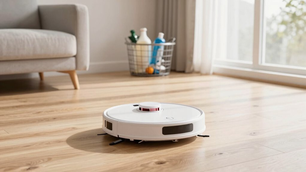 smart efficient cleaning technology