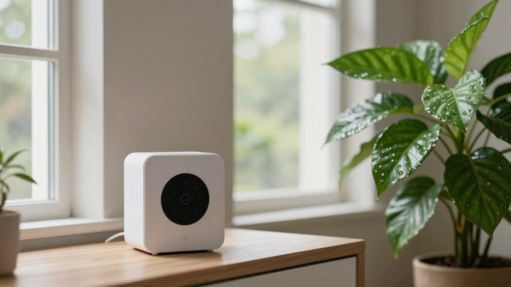 smart efficient humidity management