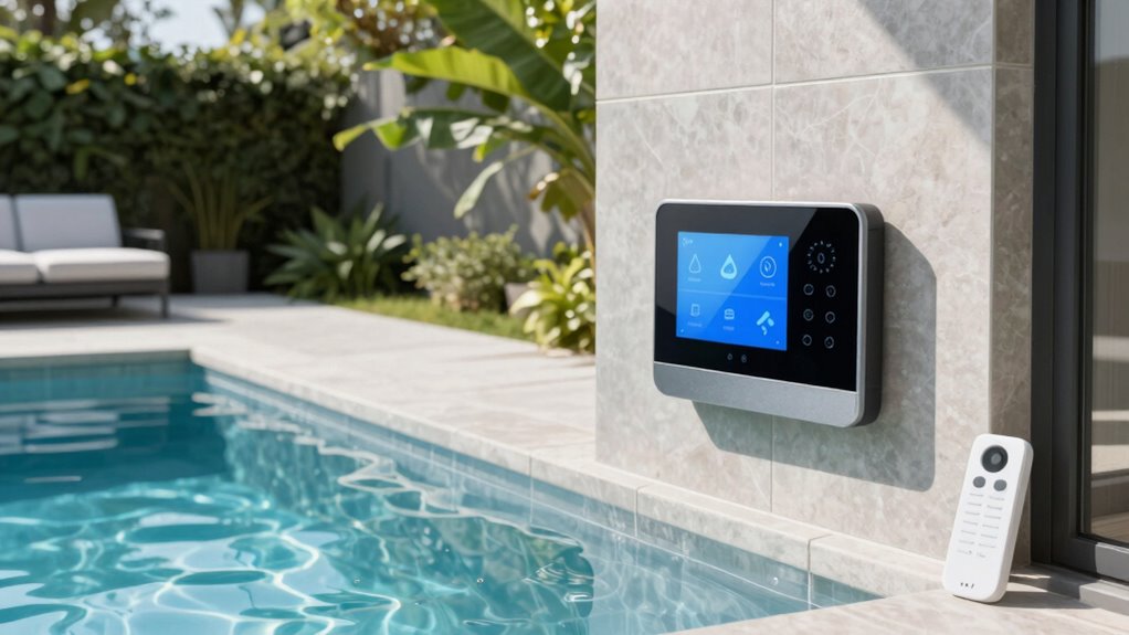 smart efficient pool automation