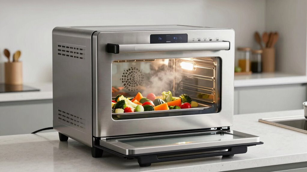 smart efficient steam cooking