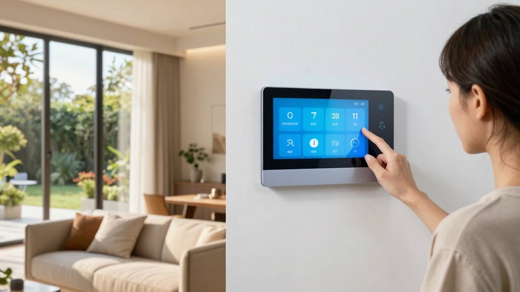 smart home climate control