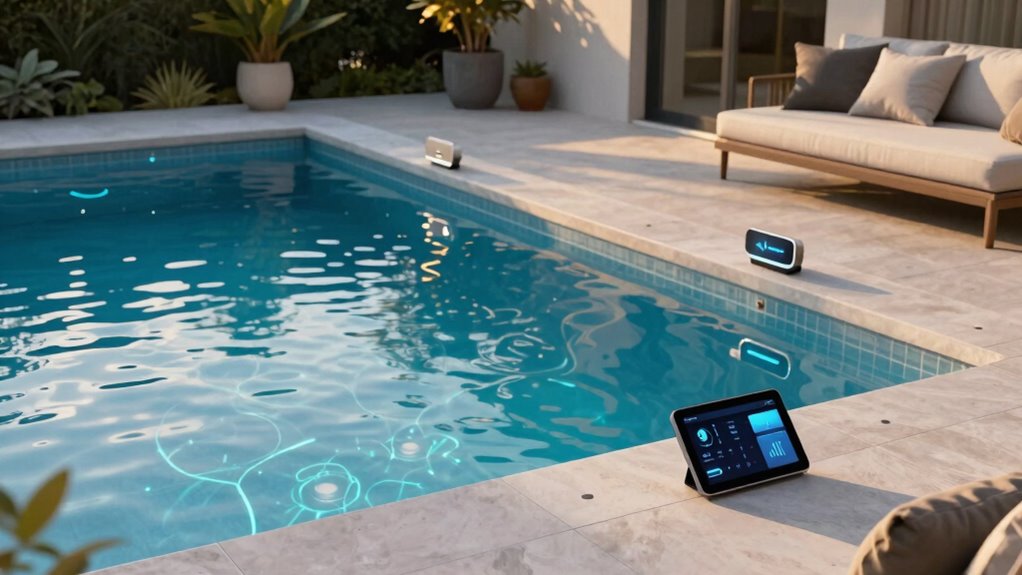smart integrated pool automation
