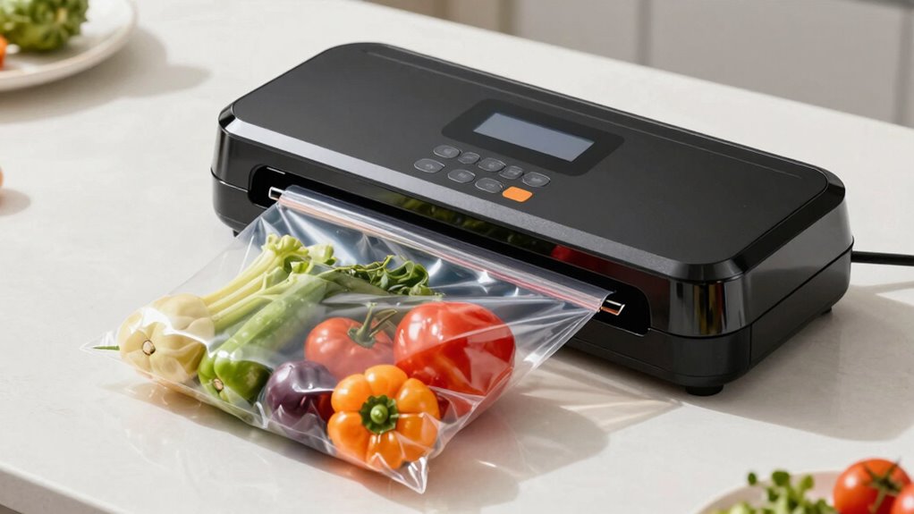 smart vacuum sealing organization