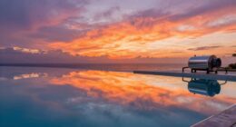 specialized equipment for infinity pools