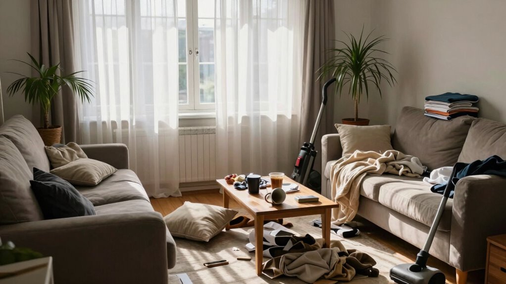 spring cleaning and decluttering