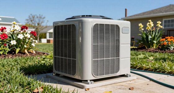 spring cleaning hvac area